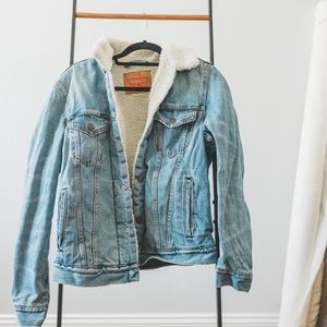 Levi's Original Sherpa Tucker Jacket